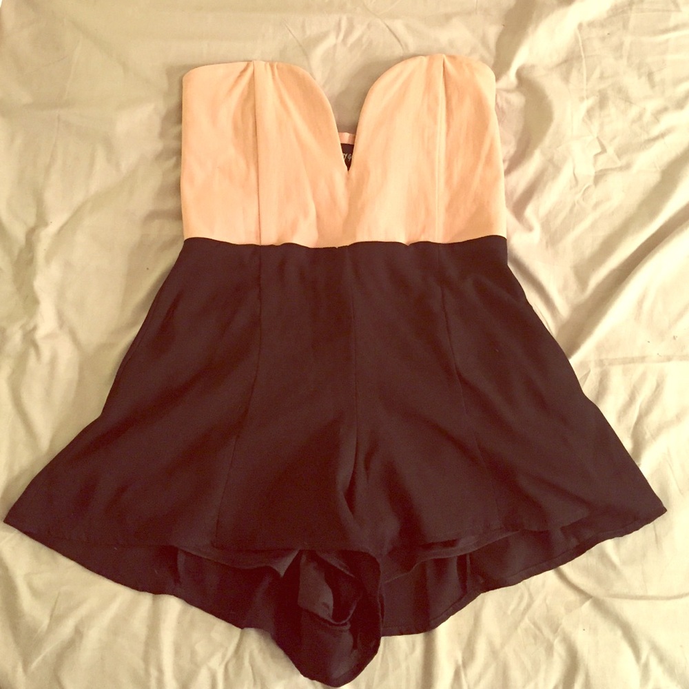 Nasty gal Romper